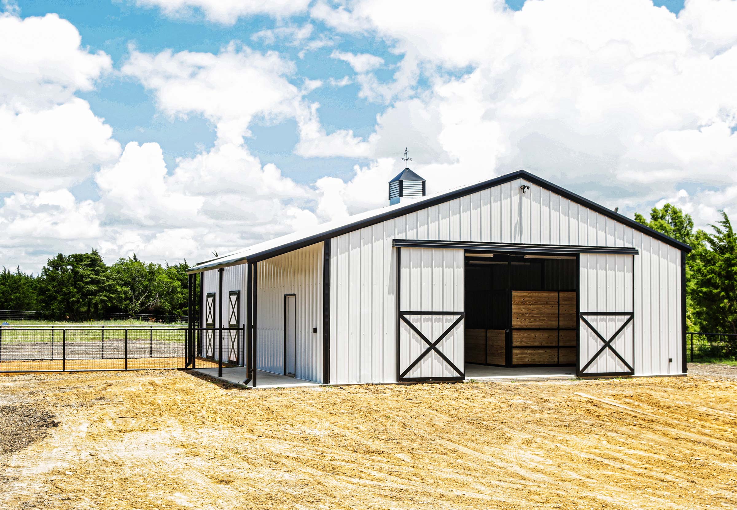 Farm & Ranch Structures